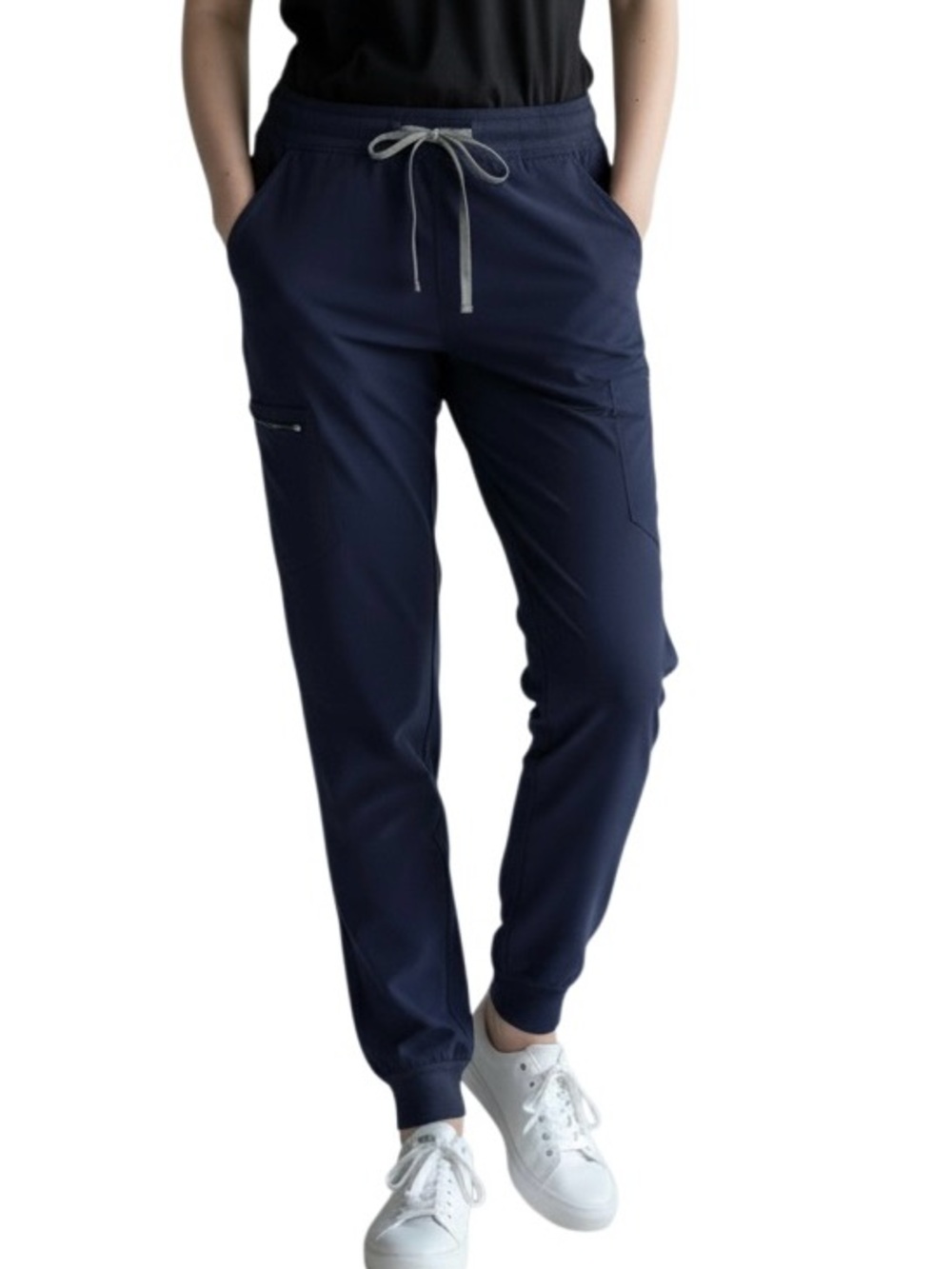 Figs Zamora Jogger Scrub Navy PO# 1804 Women’s S Medical Workwear Nursing